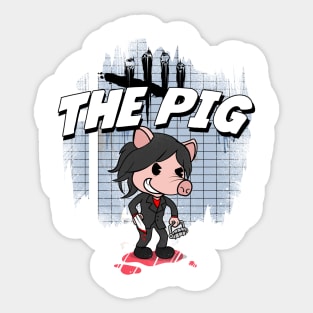 The Pig Sticker